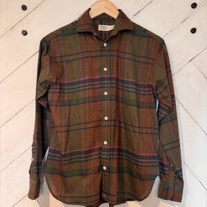 Authentic Polo Ralph Lauren Plaid Button Down